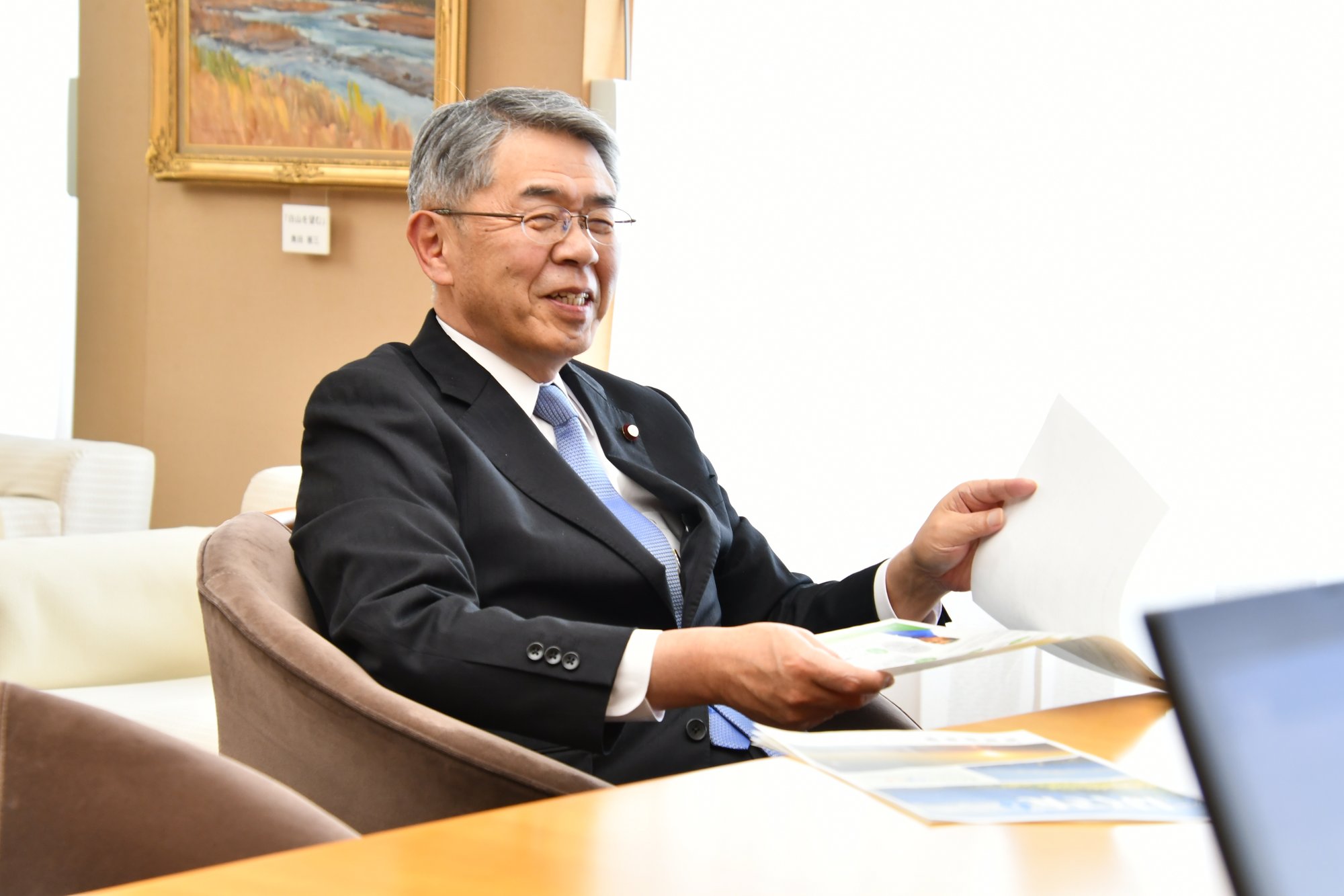 市長写真