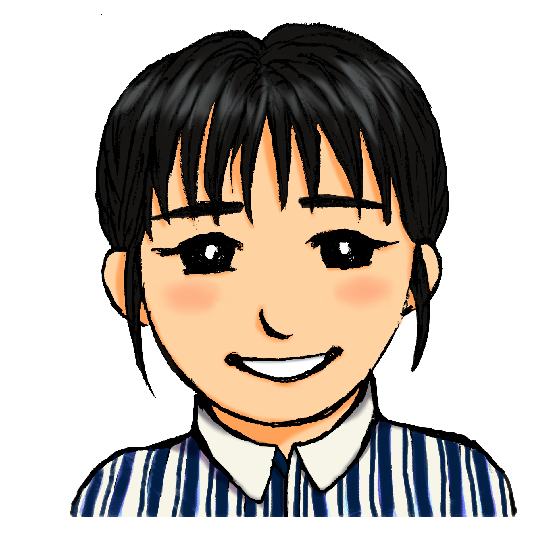 熊田さん(背景なしver)