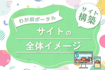 サイトの全体イメージ